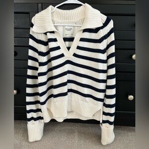 Abercrombie and Fitch Striped Sweater